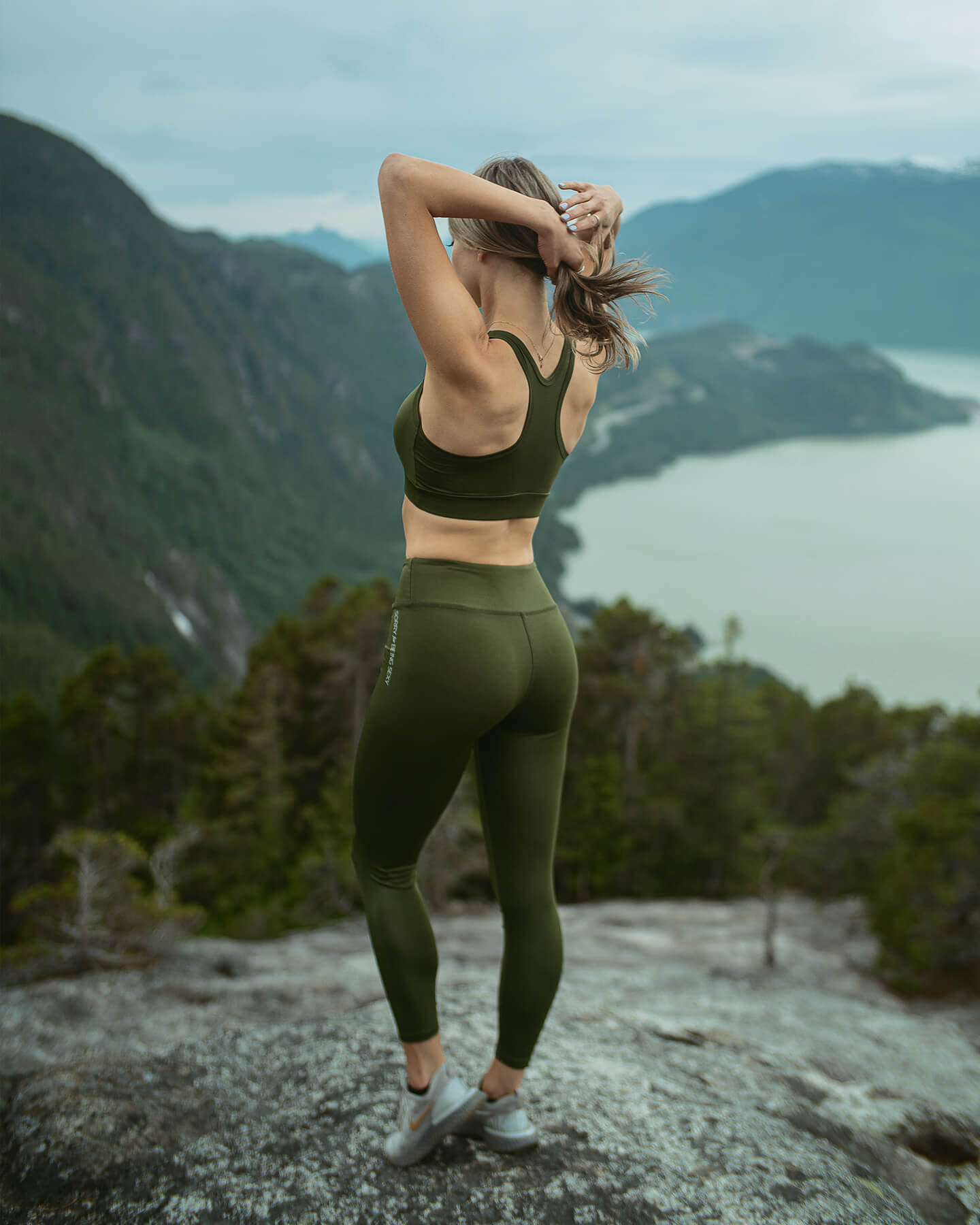 Olive Leggings