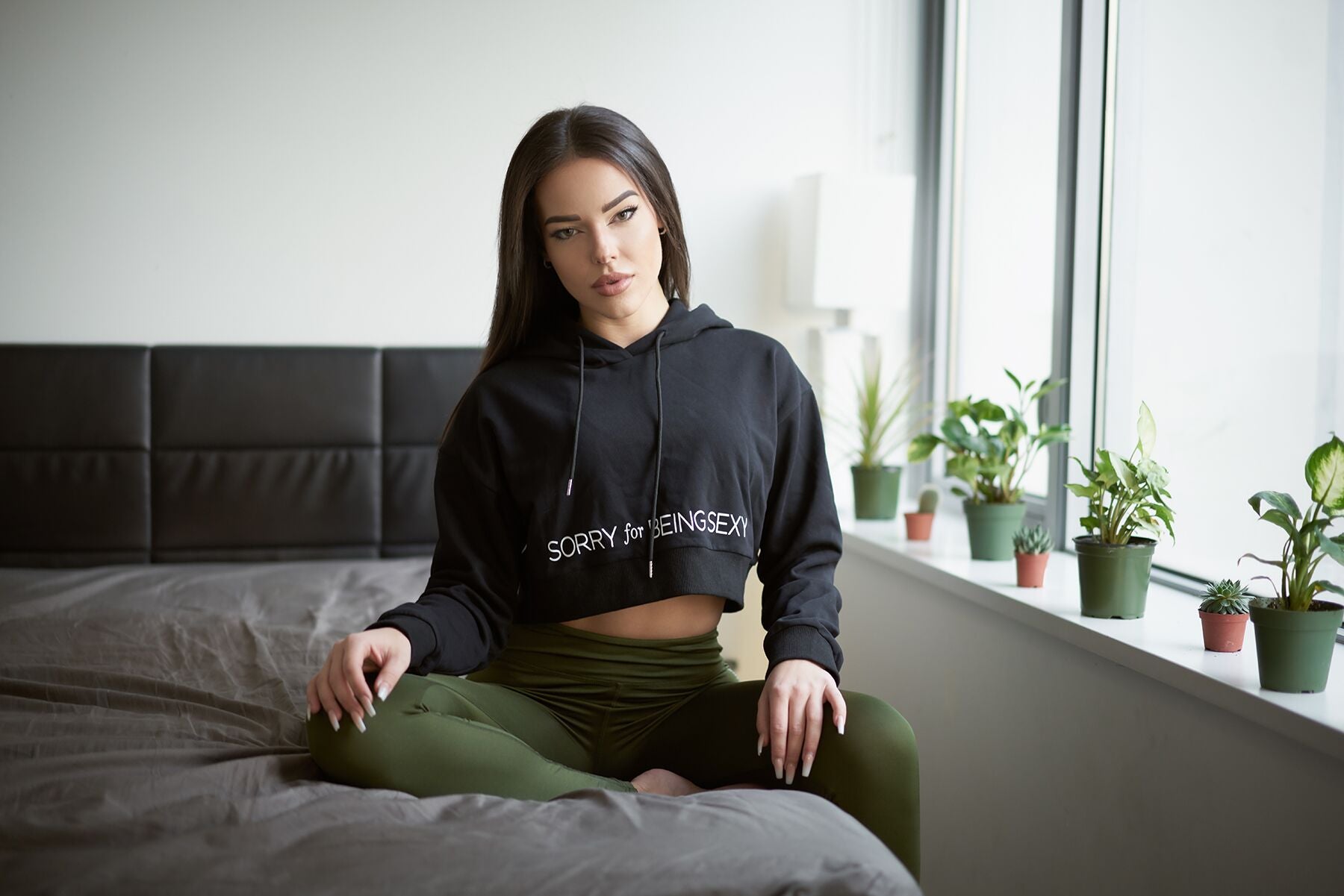 Crop Hoodie